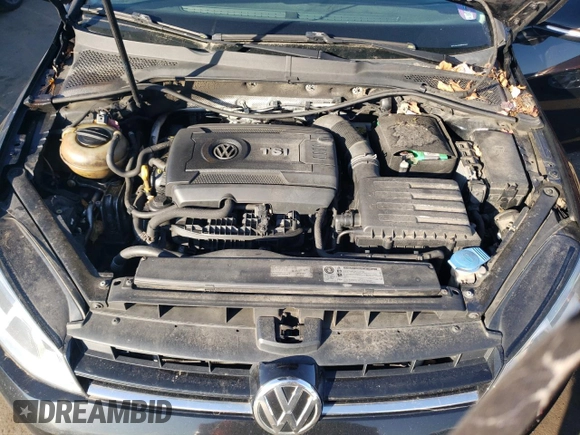2015 Volkswagen Golf TSI SE with VIN 3VWC17AU5FM505202, listed as a Copart auction lot 81290814 with 299,339 mi miles and Clean Title. Bid and sale history available at DreamBid. Image 11.