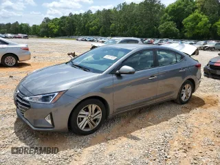 2020 Hyundai Elantra SEL z VIN 5NPD84LF5LH511678, wystawiony jako Copart lot #53917635 z przebiegiem 101 986 mil mil oraz Szkoda całkowita • Salvage title. Historia ofert i sprzedaży dostępna na DreamBid. Obrazek 1.