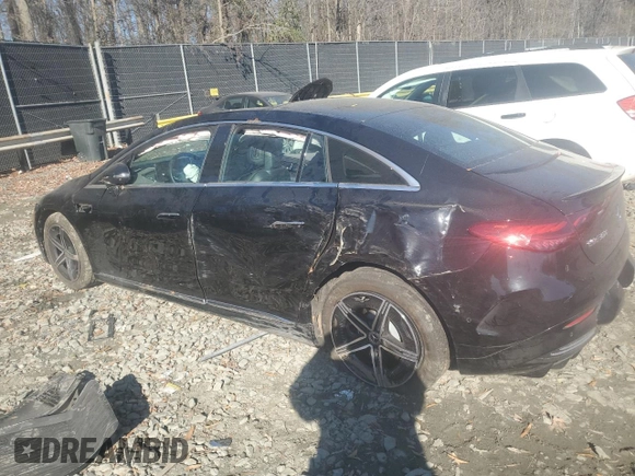 2024 Mercedes-Benz EQE 350 z VIN W1KEG1CB3RF048905, wystawiony jako Copart lot #83189584 z przebiegiem Nie podano mil oraz Szkoda całkowita • Salvage title. Historia ofert i sprzedaży dostępna na DreamBid. Obrazek 2.