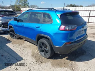 2021 Jeep Cherokee Altitude with VIN 1C4PJLLB6MD134228, listed as a IAAI auction lot 41501177 with 63,357 mi miles. Bid and sale history available at carsss.com. Image 3.