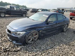 2016 BMW 4 Series 435i xDrive with VIN WBA4B3C51GG528312, listed as a Copart auction lot 64986864 with 62,313 mi miles and Salvage title. Bid and sale history available at DreamBid. Image 1.