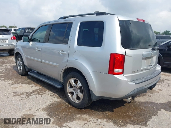 2015 Honda Pilot EX-L z VIN 5FNYF3H57FB022221, wystawiony jako IAAI lot #42101582 z przebiegiem 204 259 mil mil oraz . Historia ofert i sprzedaży dostępna na DreamBid. Obrazek 3.