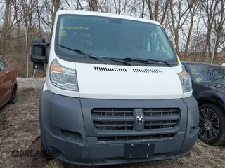 2016 Ram ProMaster Cargo with VIN 3C6TRVNG4GE100150, listed as a IAAI auction lot 41520007 with 105,799 mi miles and . Bid and sale history available at DreamBid. Image 12.
