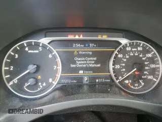 2020 Nissan Altima 2.5 S with VIN 1N4BL4BV9LC183794, listed as a Copart auction lot 83358244 with 77,212 mi miles and Salvage Title. Bid and sale history available at carsss.com. Image 9.