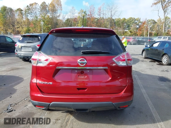 2016 Nissan Rogue SV with VIN JN8AT2MT2GW021438, listed as a IAAI auction lot 40781914 with 115,543 mi miles and . Bid and sale history available at carsss.com. Image 15.
