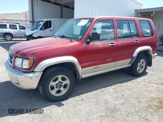 1999 Isuzu Trooper S with VIN JACDJ58X5X7928609, listed as a IAAI auction lot 42098158 with 159,674 mi miles and . Bid and sale history available at DreamBid. Image 2.