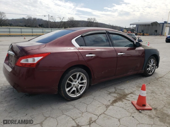 2011 Nissan Maxima 3.5 S with VIN 1N4AA5AP2BC817830, listed as a Copart auction lot 50779985 with 231,926 mi miles and Clean Title. Bid and sale history available at carsss.com. Image 3.