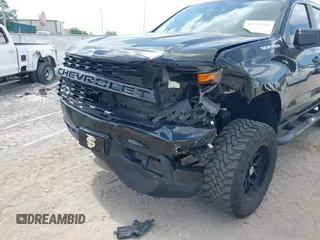 2021 Chevrolet Silverado 1500 Custom with VIN 3GCUYBEFXMG200422, listed as a IAAI auction lot 41955342 with 40,876 mi miles and . Bid and sale history available at DreamBid. Image 6.