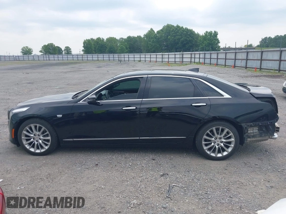 2017 Cadillac CT6 AWD с VIN 1G6KB5RSXHU143016, выставлен на аукционе IAAI как лот 42395441 с пробегом 72 050 миль миль и . История ставок и продаж доступна на DreamBid. Изображение 15.
