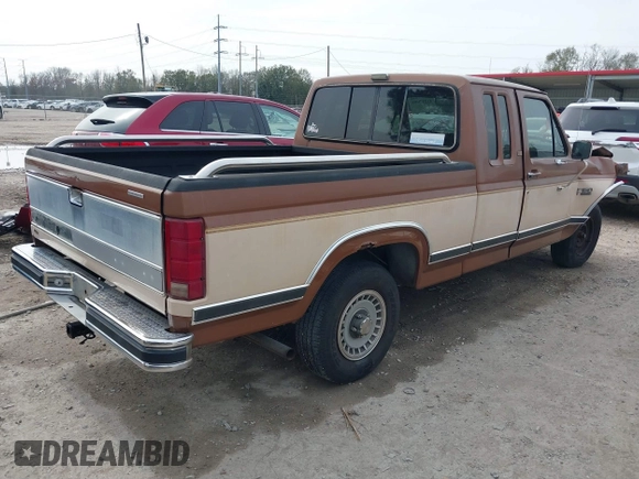 1986 Ford F-150 with VIN 1FTEX15N3GKB36066, listed as a IAAI auction lot 41217069 with 1 mi miles. Bid and sale history available at carsss.com. Image 4.