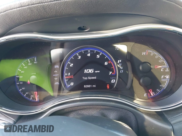 2016 Jeep Grand Cherokee SRT with VIN 1C4RJFDJ3GC503878, listed as a IAAI auction lot 42830257 with 82,661 mi miles and . Bid and sale history available at DreamBid. Image 7.