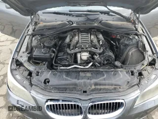 2006 BMW 5 Series 550i with VIN WBANB53576CP00817, listed as a Copart auction lot 84458944 with 165,542 mi miles and Non Repairable. Bid and sale history available at DreamBid. Image 12.