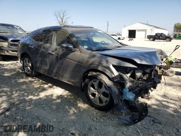 2010 Honda Accord Crosstour EX-L with VIN 5J6TF2H53AL012323, listed as a Copart auction lot 71887994 with 78,430 mi miles and Salvage Title. Bid and sale history available at carsss.com. Image 4.