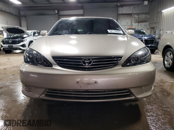 2006 Toyota Camry STD with VIN 4T1BE32K86U690782, listed as a Copart auction lot 52174935 with 120,350 mi miles and Salvage Title. Bid and sale history available at DreamBid. Image 5.