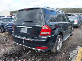 2012 Mercedes-Benz GL-Class GL 450 with VIN 4JGBF7BE8CA796841, listed as a IAAI auction lot 41569965 with 179,815 mi miles. Bid and sale history available at carsss.com. Image 4.