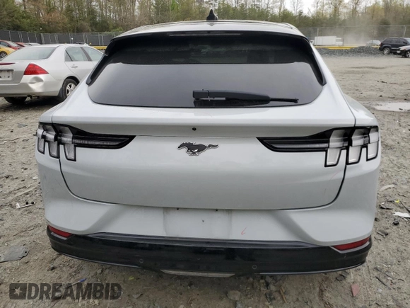 2021 Ford Mustang Mach-E Premium with VIN 3FMTK3R73MMA65934, listed as a Copart auction lot 52393445 with 46,272 mi miles and Salvage title. Bid and sale history available at DreamBid. Image 6.