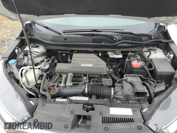 2019 Honda CR-V Touring with VIN 2HKRW2H91KH633732, listed as a Copart auction lot 52750975 with 58,642 mi miles and Salvage Title. Bid and sale history available at carsss.com. Image 12.