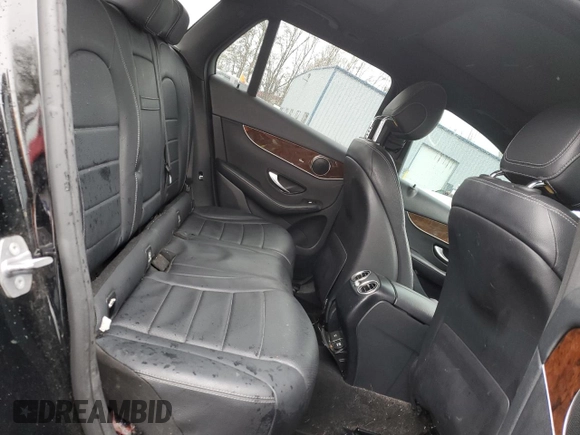 2018 Mercedes-Benz GLC with VIN WDC0G4KB7JV074113, listed as a Copart auction lot 48896515 with Not Provided miles and Salvage Title. Bid and sale history available at carsss.com. Image 11.