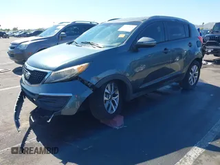 2015 Kia Sportage LX with VIN KNDPB3ACXF7696918, listed as a IAAI auction lot 42179023 with 64,181 mi miles and . Bid and sale history available at DreamBid. Image 17.