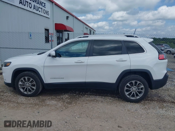 2020 Jeep Cherokee Latitude Plus с VIN 1C4PJLLB5LD561205, выставлен на аукционе IAAI как лот 42413401 с пробегом 44 468 миль миль и . История ставок и продаж доступна на DreamBid. Изображение 14.