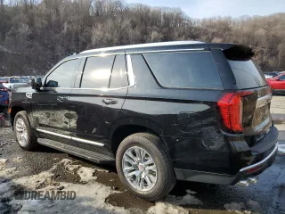 2024 GMC Yukon Denali with VIN 1GKS2DKL5RR161507, listed as a Copart auction lot 46674325 with 0 mi miles and Non Repairable. Bid and sale history available at carsss.com. Image 2.