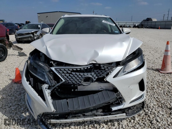 2021 Lexus RX with VIN 2T2HZMAA6MC218006, listed as a Copart auction lot 43633265 with 79,704 mi miles and Salvage Title. Bid and sale history available at carsss.com. Image 5.