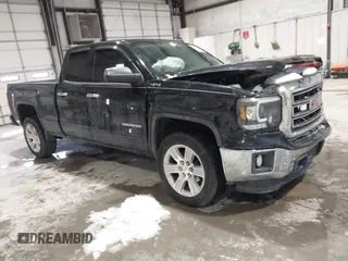 2015 GMC Sierra 1500 SLE with VIN 1GTV2UEC8FZ305535, listed as a IAAI auction lot 41646688 with 103,841 mi miles. Bid and sale history available at carsss.com. Image 1.