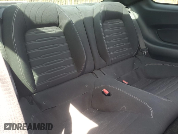 2016 Ford Mustang EcoBoost with VIN 1FA6P8THXG5243680, listed as a Copart auction lot 56953615 with 74,525 mi miles and Salvage title. Bid and sale history available at DreamBid. Image 10.
