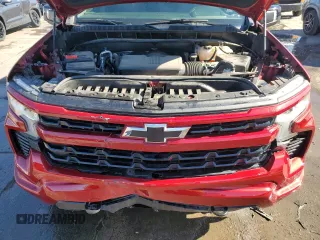2023 Chevrolet Silverado 1500 RST with VIN 1GCUDEED8PZ206719, listed as a Copart auction lot 50555575 with 15,310 mi miles and Salvage Title. Bid and sale history available at DreamBid. Image 11.