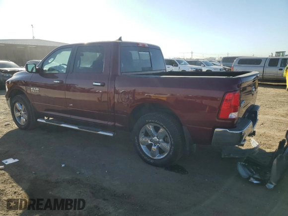 2016 Ram 1500 Big Horn с VIN 1C6RR7LM0GS331400, выставлен на аукционе Copart как лот 47463935 с пробегом 125 291 миль миль и Чистый • Clean title. История ставок и продаж доступна на DreamBid. Изображение 2.