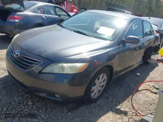 2007 Toyota Camry CE with VIN 4T1BE46K27U059804, listed as a IAAI auction lot 41914392 with 130,313 mi miles. Bid and sale history available at carsss.com. Image 2.