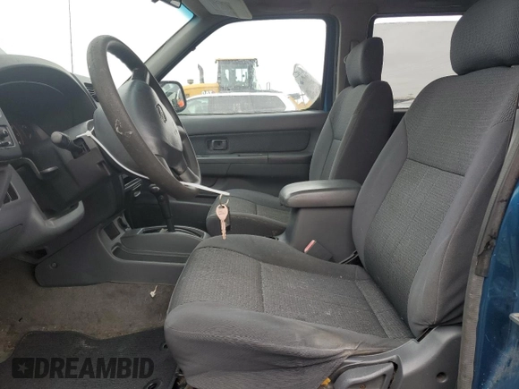 2001 Nissan Frontier SE with VIN 1N6ED27T71C398763, listed as a Copart auction lot 44035275 with 226,738 mi miles and Clean title. Bid and sale history available at DreamBid. Image 7.