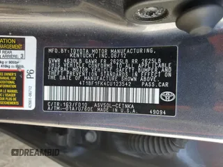 2012 Toyota Camry L with VIN 4T1BF1FK4CU123542, listed as a Copart auction lot 54328805 with 218,807 mi miles and Salvage Title. Bid and sale history available at carsss.com. Image 12.