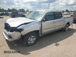 2022 Toyota Tacoma SR with VIN 3TYAX5GNXNT046832, listed as a Copart auction lot 55036325 with 47,325 mi miles and Non repairable. Bid and sale history available at DreamBid. Image 1.