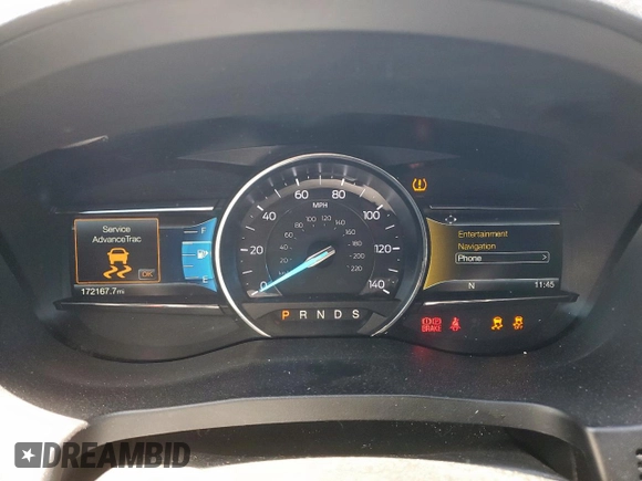 2018 Ford Explorer XLT with VIN 1FM5K7D83JGB03314, listed as a Copart auction lot 61464245 with 172,167 mi miles and Salvage title. Bid and sale history available at DreamBid. Image 9.