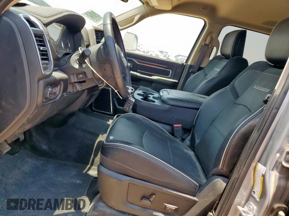 2022 Ram 2500 Laramie with VIN 3C6UR5FL1NG167905, listed as a Copart auction lot 61050095 with 9,154 mi miles and Clean title. Bid and sale history available at DreamBid. Image 7.