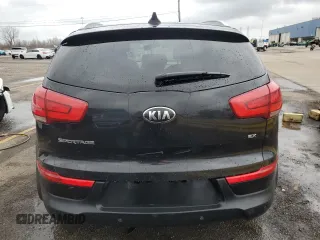 2016 Kia Sportage EX z VIN KNDPCCAC8G7803558, wystawiony jako Copart lot #80878474 z przebiegiem 228 876 mil mil oraz Czysty tytuł • Clean title. Historia ofert i sprzedaży dostępna na DreamBid. Obrazek 6.