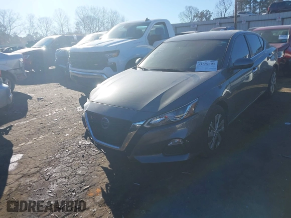 2019 Nissan Altima S with VIN 1N4BL4BV7KC100457, listed as a IAAI auction lot 41682304 with 42,703 mi miles and . Bid and sale history available at carsss.com. Image 17.