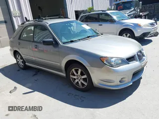 2006 Subaru Impreza Outback Special Sports with VIN JF1GG68696H805503, listed as a IAAI auction lot 42809085 with 97,173 mi miles and . Bid and sale history available at DreamBid. Image 1.