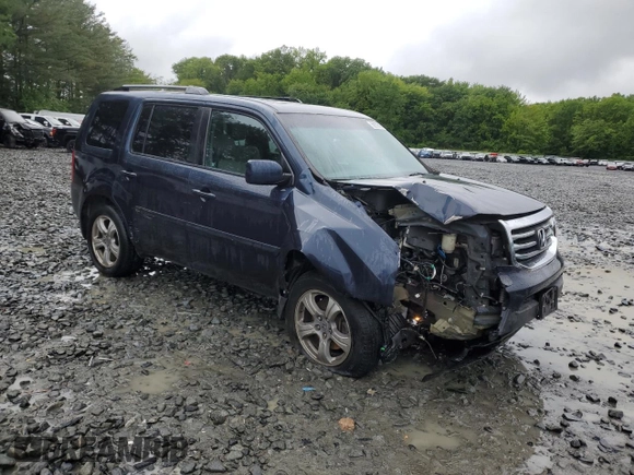 2012 Honda Pilot EX-L с VIN 5FNYF4H62CB055881, выставлен на аукционе Copart как лот 58250895 с пробегом 190 387 миль миль и Списание • Salvage title. История ставок и продаж доступна на DreamBid. Изображение 4.