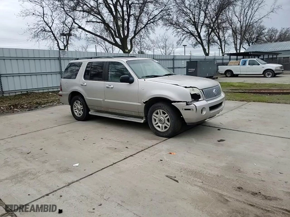 2003 Mercury Mountaineer Convenience with VIN 4M2ZU86K93UJ11852, listed as a Copart auction lot 89218085 with 241,814 mi miles and Salvage Title. Bid and sale history available at carsss.com. Image 12.