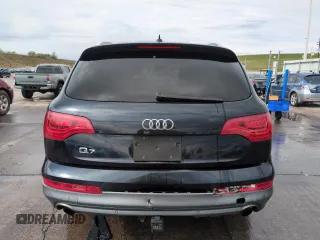 2012 Audi Q7 Premium Plus with VIN WA1LGAFE8CD003527, listed as a Copart auction lot 56162055 with 164,758 mi miles and Salvage title. Bid and sale history available at DreamBid. Image 6.