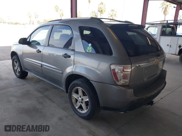 2005 Chevrolet Equinox LS with VIN 2CNDL13F056019513, listed as a IAAI auction lot 41575449 with 161,589 mi miles. Bid and sale history available at carsss.com. Image 3.