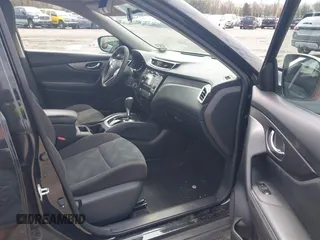 2016 Nissan Rogue S with VIN KNMAT2MV1GP633816, listed as a IAAI auction lot 42027961 with 165,430 mi miles and . Bid and sale history available at carsss.com. Image 5.