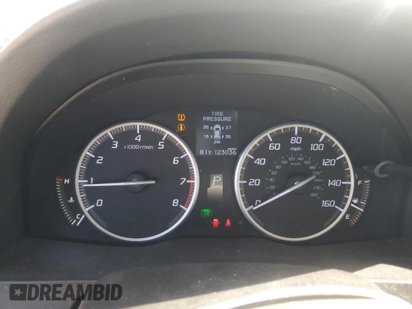 2017 Acura RDX Technology с VIN 5J8TB3H58HL004883, выставлен на аукционе Copart как лот 55610505 с пробегом 123 036 миль миль и Списание • Salvage title. История ставок и продаж доступна на DreamBid. Изображение 9.