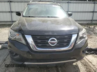 2018 Nissan Pathfinder S with VIN 5N1DR2MNXJC678274, listed as a Copart auction lot 48245445 with 147,788 mi miles and Clean Title. Bid and sale history available at carsss.com. Image 5.