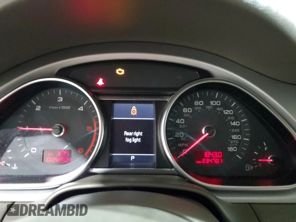 2011 Audi Q7 3.0L TDI Prestige with VIN WA1VMAFE8BD008260, listed as a Copart auction lot 77332504 with 234,701 mi miles and Salvage Title. Bid and sale history available at carsss.com. Image 9.
