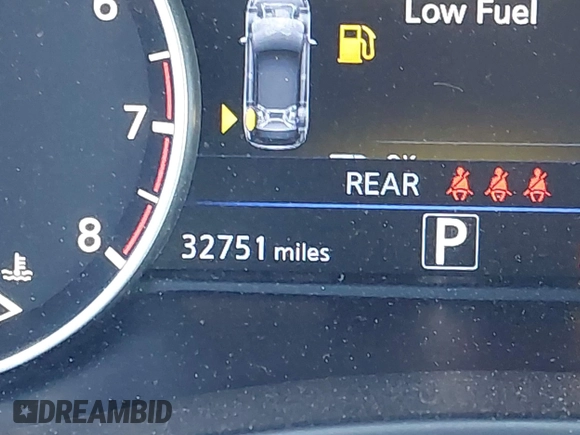 2023 Nissan Murano SL with VIN 5N1AZ2CJ1PC116273, listed as a IAAI auction lot 41606957 with 32,751 mi miles and . Bid and sale history available at DreamBid. Image 16.
