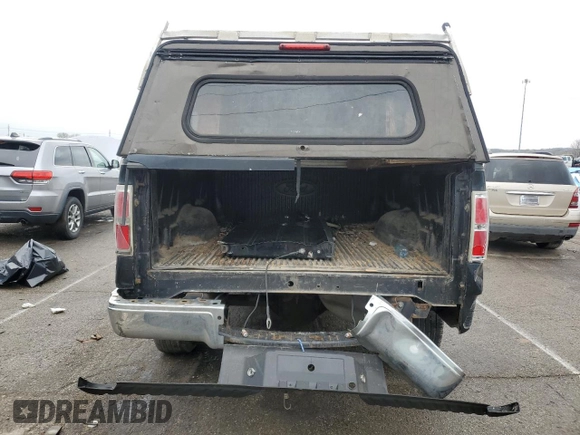 2009 Ford F-150 STX with VIN 1FTRX14849FB10391, listed as a Copart auction lot 51786125 with 263,228 mi miles and Salvage Title. Bid and sale history available at carsss.com. Image 6.