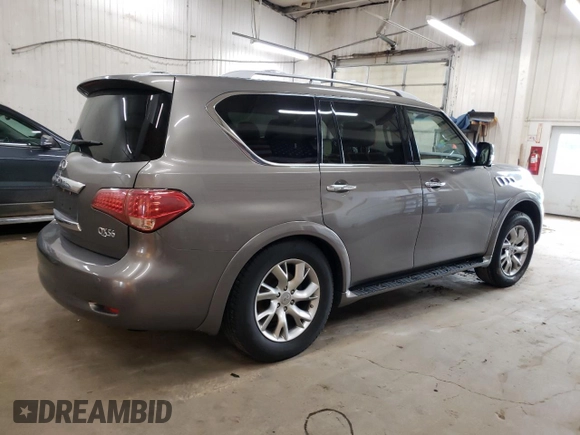 2013 Infiniti QX56 with VIN JN8AZ2NC5D9330764, listed as a Copart auction lot 67941404 with 0 mi miles and Clean Title. Bid and sale history available at carsss.com. Image 3.